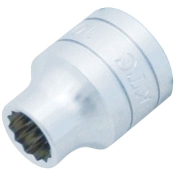 12.7sqソケット(12角)(ミリ) KTC