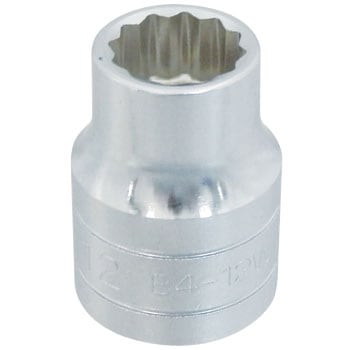 12.7sqソケット(12角)(ミリ) KTC
