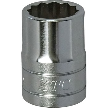 12.7sqソケット(12角)(ミリ) KTC