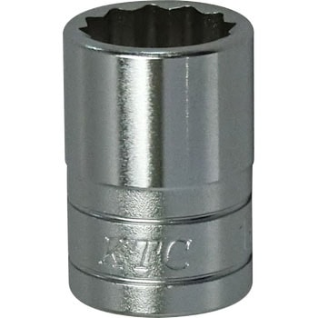 12.7sqソケット(12角)(ミリ) KTC