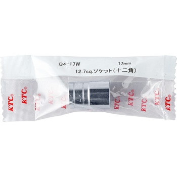 12.7sqソケット(12角)(ミリ) KTC