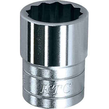 12.7sqソケット(12角)(ミリ) KTC
