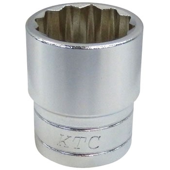 12.7sqソケット(12角)(ミリ) KTC