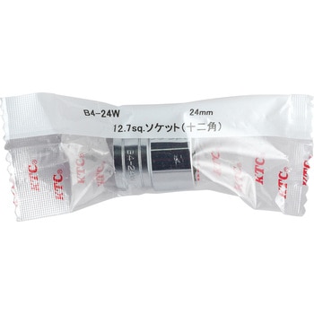 12.7sqソケット(12角)(ミリ) KTC
