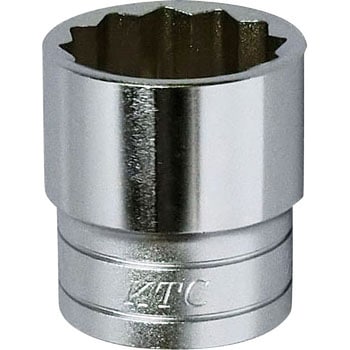 12.7sqソケット(12角)(ミリ) KTC