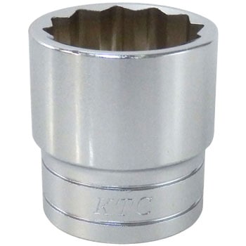 12.7sqソケット(12角)(ミリ) KTC