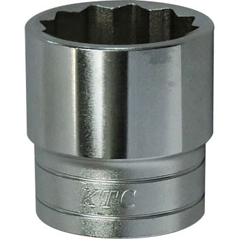 12.7sqソケット(12角)(ミリ) KTC