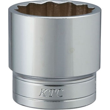 12.7sqソケット(12角)(ミリ) KTC