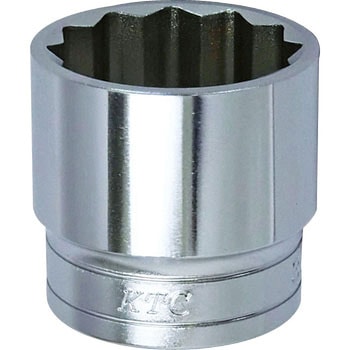 12.7sqソケット(12角)(ミリ) KTC