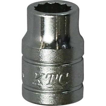 6.3sq.ソケット(インチ) KTC
