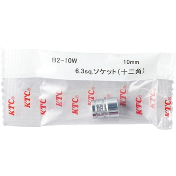 6.3sq.ソケット(ミリ) KTC