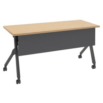 フラプター ブラック脚 棚板付 幕板付 オカムラ(岡村製作所)