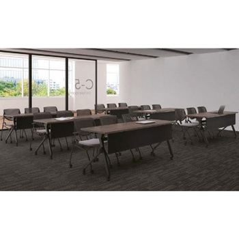 フラプター ブラック脚 棚板付 幕板付 オカムラ(岡村製作所)