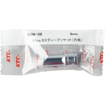 セミディープソケット (6角) KTC