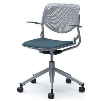 81S2BE FMV0 ���i 5�{�r�`�F�A �I�t  �w�p�b�h�� �O���[�V�F�� �V���o�[�t���[�� �i�C�����o�� �I�J����(�������쏊) �O���[���w���@:�K�� ����805�`897mm��565mm���s560mm  81S2BE FMV0 07114750