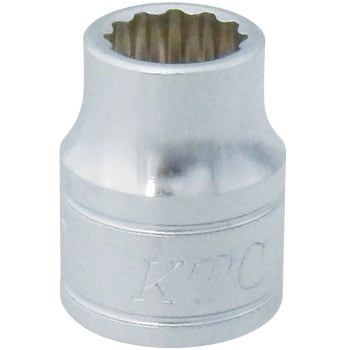 9.5sqソケット(12角)(ミリ) KTC