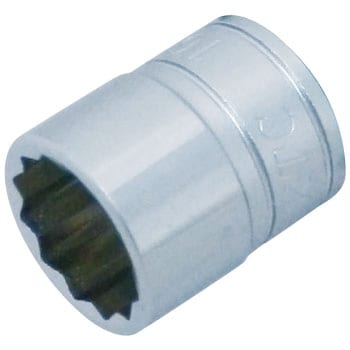 9.5sqソケット(12角)(ミリ) KTC