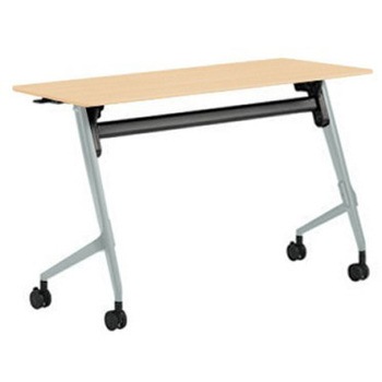 81F5AR MQ87 �}���J �T�C�h�t�H�[���h�e�[�u�� �I�� �������� 1200�~450 �I�J����(�������쏊) �L���X�^�[�L 07115565