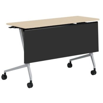 81F5AE MDA1 �}���J �T�C�h�t�H�[���h�e�[�u�� �I�� �������t 1200�~450 �I�J����(�������쏊) �L���X�^�[�L 07115651