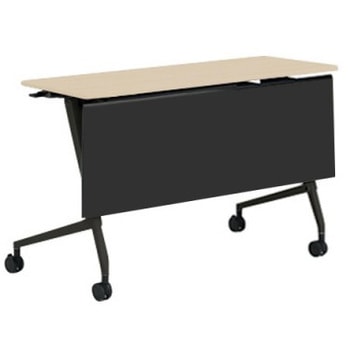 81F5AE MDA4 �}���J �T�C�h�t�H�[���h�e�[�u�� �I�� �������t 1200�~450 �I�J����(�������쏊) �L���X�^�[�L 07115660