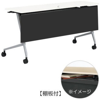 81F5FC MP11 �}���J �T�C�h�t�H�[���h�e�[�u�� �R���Z���g���j�b�g�t �I�t �������t 1500�~450 �I�J����(�������쏊) �L���X�^�[�L 07115800