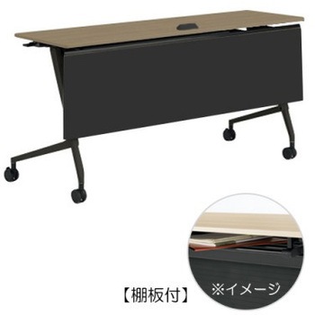 81F5FC MDA5 �}���J �T�C�h�t�H�[���h�e�[�u�� �R���Z���g���j�b�g�t �I�t �������t 1500�~450 �I�J����(�������쏊) �L���X�^�[�L 07115940