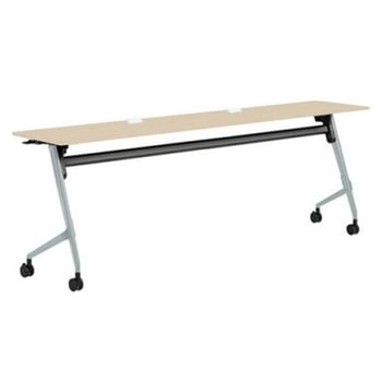 81F5EN MDA1 �}���J �T�C�h�t�H�[���h�e�[�u�� �R���Z���g���j�b�g�t �I�� �������� 2100�~450 �I�J����(�������쏊) �L���X�^�[�L 07115958