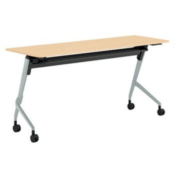 81F5BZ MQ87 �}���J �T�C�h�t�H�[���h�e�[�u�� �I�t �������� 1500�~600 �I�J����(�������쏊) �L���X�^�[�L 07116947