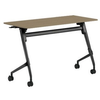 81F5AT MDA5 �}���J �T�C�h�t�H�[���h�e�[�u�� �I�� �������� 1200�~600 �I�J����(�������쏊) �L���X�^�[�L 07117096