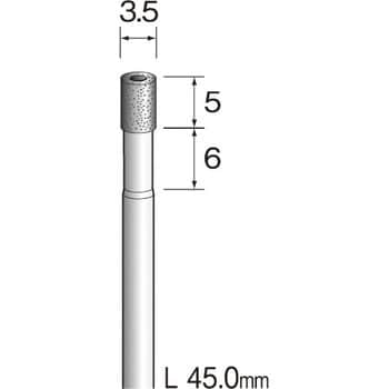 KA3064 ミニモ 電着ダイヤモンドコアドリル 1本 ミニター 【通販サイト