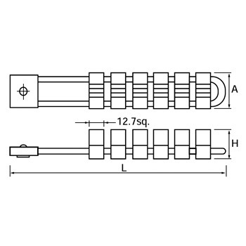 B30-6R ソケットホルダー 1個 KTC 【通販モノタロウ】