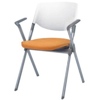 H141BB FFW7 リータ2 4本脚タイプ 肘付 ホワイトシェル オカムラ(岡村製作所) 07118575