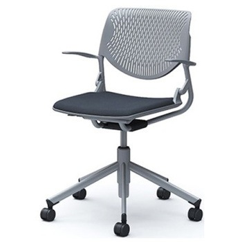 81S2BE FXW4 ���i 5�{�r�`�F�A �I�t  �w�p�b�h�� �O���[�V�F�� �V���o�[�t���[�� �i�C�����o�� �I�J����(�������쏊) �O���[���w���@:�K�� ����805�`897mm��565mm���s560mm  81S2BE FXW4 07119616