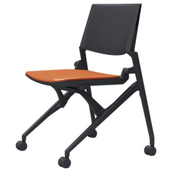 81M2RA F1D8 �}���J 4�{�r �I�� �����b�V�� �w�p�b�h�� �u���b�N�t���[�� �u���b�N�V�F�� �I�J����(�������쏊) �L���X�^�[�L ����820mm��590mm���s570mm  81M2RA F1D8 07120411