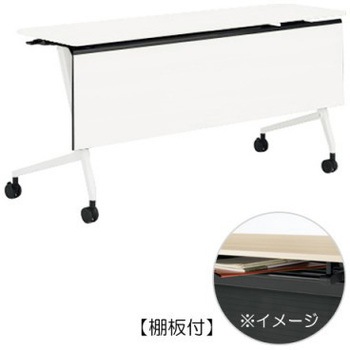 81F5BC MDA7 �}���J �T�C�h�t�H�[���h�e�[�u�� �I�t �������t 1500�~450 �I�J����(�������쏊) �L���X�^�[�L 07120648