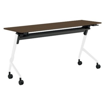 81F5BW MDB6 �}���J �T�C�h�t�H�[���h�e�[�u�� �I�t �������� 1500�~450 �I�J����(�������쏊) �L���X�^�[�L 07120858