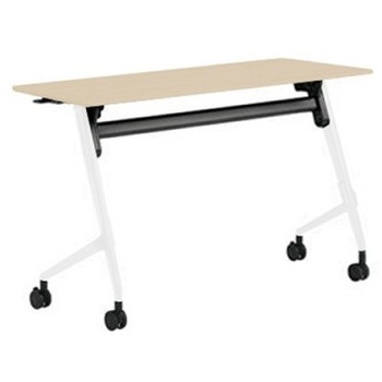 81F5AR MDB4 �}���J �T�C�h�t�H�[���h�e�[�u�� �I�� �������� 1200�~450 �I�J����(�������쏊) �L���X�^�[�L 07120901