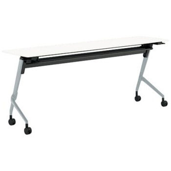 81F5BX MP11 �}���J �T�C�h�t�H�[���h�e�[�u�� �I�t �������� 1800�~450 �I�J����(�������쏊) �L���X�^�[�L 07120998