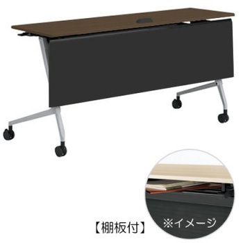 81F5FC MDA3 �}���J �T�C�h�t�H�[���h�e�[�u�� �R���Z���g���j�b�g�t �I�t �������t 1500�~450 �I�J����(�������쏊) �L���X�^�[�L 07121165