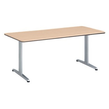 4L17BG MR97 ���t�e�B�I �n�C�e�[�u�� �I�J����(�������쏊) �����~�����ϔ� �����` ��2100mm���s1100mm����1000mm  4L17BG MR97 07121445