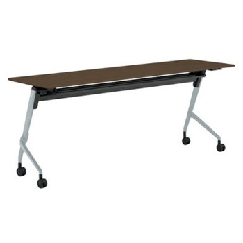 81F5BY MDA3 �}���J �T�C�h�t�H�[���h�e�[�u�� �I�t �������� 1800�~600 �I�J����(�������쏊) �L���X�^�[�L 07122249