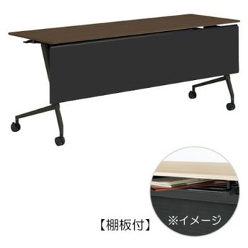 81F5BB MDA6 �}���J �T�C�h�t�H�[���h�e�[�u�� �I�t �������t 1800�~600 �I�J����(�������쏊) �L���X�^�[�L 07122258