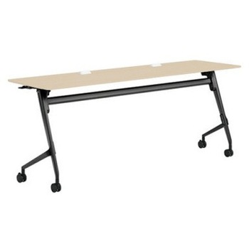 81F5EY MDA4 �}���J �T�C�h�t�H�[���h�e�[�u�� �R���Z���g���j�b�g�t �I�� �������� 1800�~600 �I�J����(�������쏊) �L���X�^�[�L 07122468