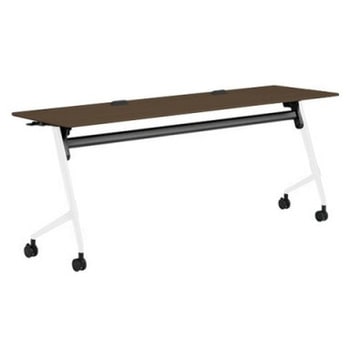 81F5EY MDB6 �}���J �T�C�h�t�H�[���h�e�[�u�� �R���Z���g���j�b�g�t �I�� �������� 1800�~600 �I�J����(�������쏊) �L���X�^�[�L 07122495