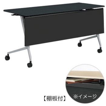 81F5BD MER8 �}���J �T�C�h�t�H�[���h�e�[�u�� �I�t �������t 1500�~600 �I�J����(�������쏊) �L���X�^�[�L 07122565