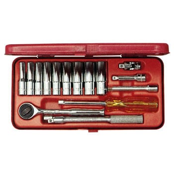 KOPHER６点セット ディープソケットレンチセット KTC 木工切削 【通販モノタロウ】