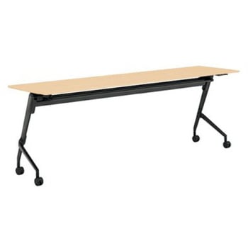 81F5BJ MAS2 �}���J �T�C�h�t�H�[���h�e�[�u�� �I�t �������� 2100�~600 �I�J����(�������쏊) �L���X�^�[�L 07122608