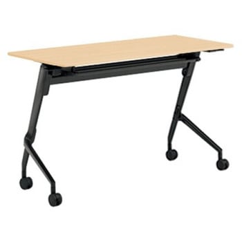 81F5BT MAS2 �}���J �T�C�h�t�H�[���h�e�[�u�� �I�t �������� 1200�~600 �I�J����(�������쏊) �L���X�^�[�L 07122617