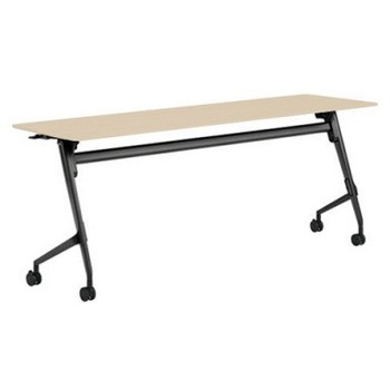 81F5AY MDA4 �}���J �T�C�h�t�H�[���h�e�[�u�� �I�� �������� 1800�~600 �I�J����(�������쏊) �L���X�^�[�L 07122696