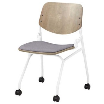 81S9EZ FXW1 ���C�u�X �l�X�e�B���O�`�F�A �I��  ���p�b�h�t �\�[���I�[�N�V�F�� �z���C�g�t���[�� �I�J����(�������쏊) �O���[���w���@:�K�� �L���X�^�[�L ����820mm��560mm���s545mm  81S9EZ FXW1 07122809